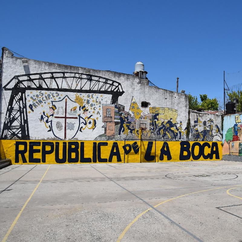 Buenos aires : quartier de la Boca